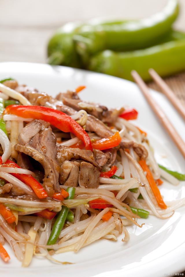 Stir-Fried Bamboo Shoots