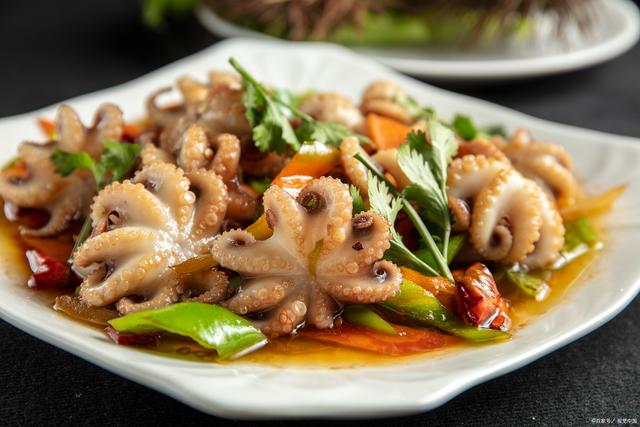 Stir-Fried Octopus